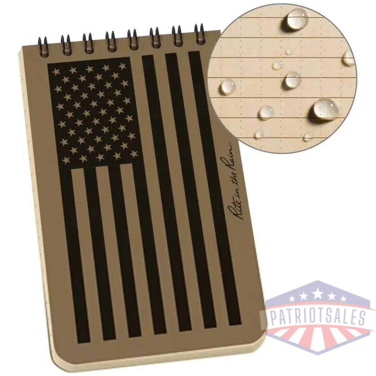Rir-fl935t - top spiral notebook - 3''x5'' - rir fl935t