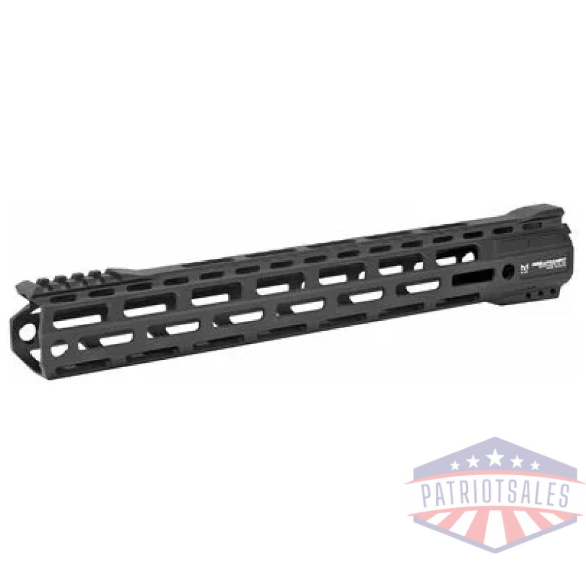 Risera905135blk_1 - rise 13. 5" ltwt mlok handguard blk - risera905135blk 1