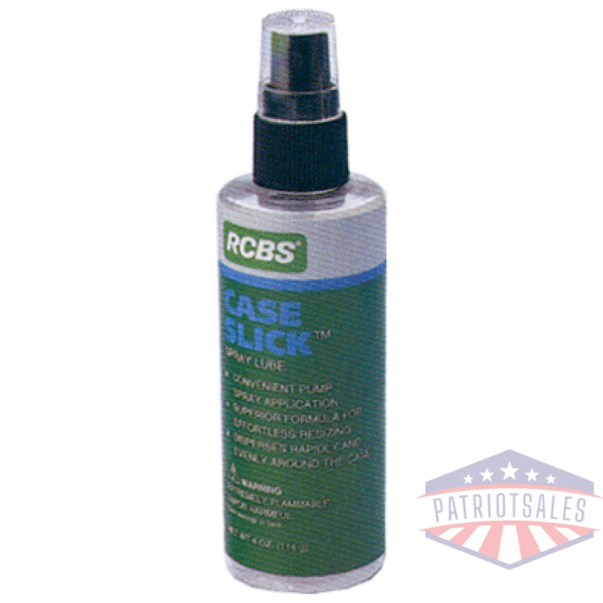 Rs09315 - rcbs case slick spray lube - 4. 5oz pump spray - rs09315