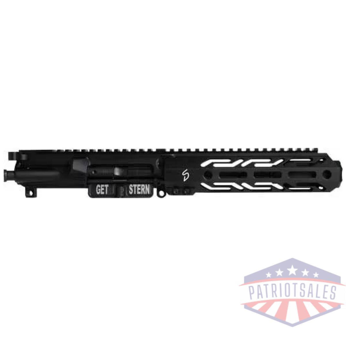 S01577. Webp - stern def. Pistol upper 9mm - 6" bbl. 8" m-lok rail - s01577