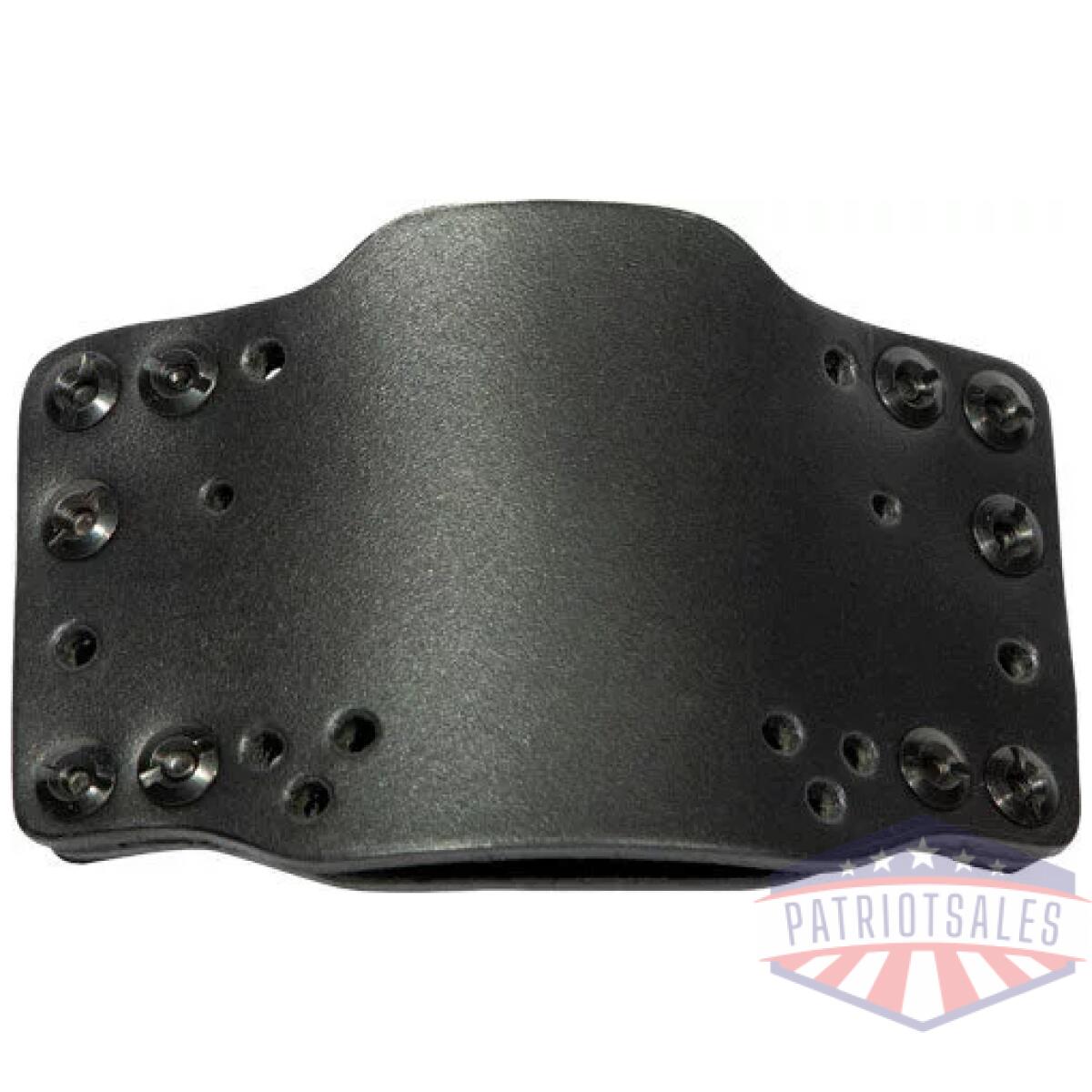 S12562 - limbsaver holster cross-tech - compact leather clip-on black - s12562