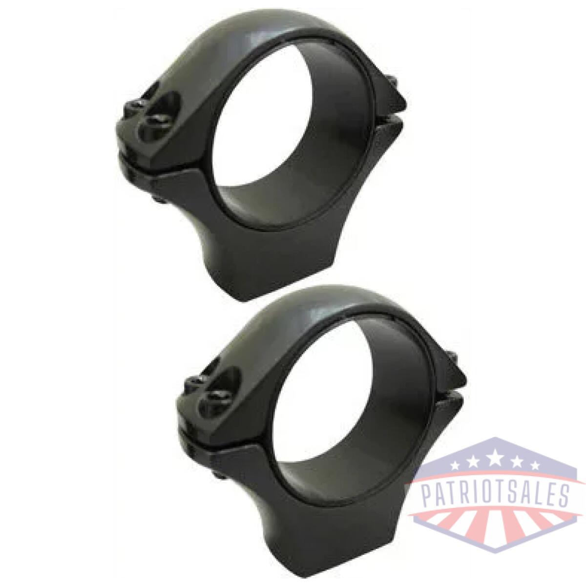S1300929 - sako optilock rings - 30mm tube low black - s1300929