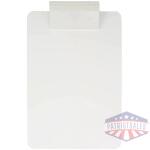 Antimicrobial Plastic Clipboard - Letter/A4 Size