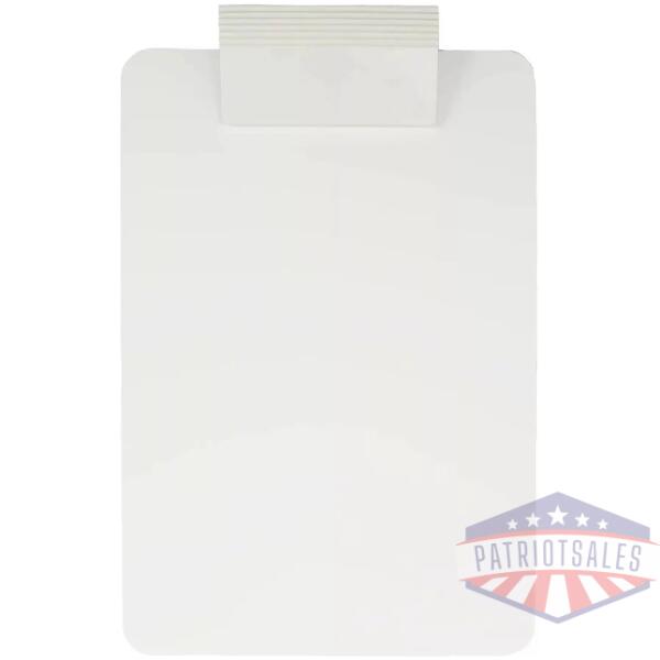 Antimicrobial Plastic Clipboard - Letter/A4 Size
