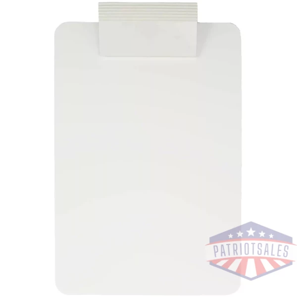 Antimicrobial Plastic Clipboard - Letter/A4 Size