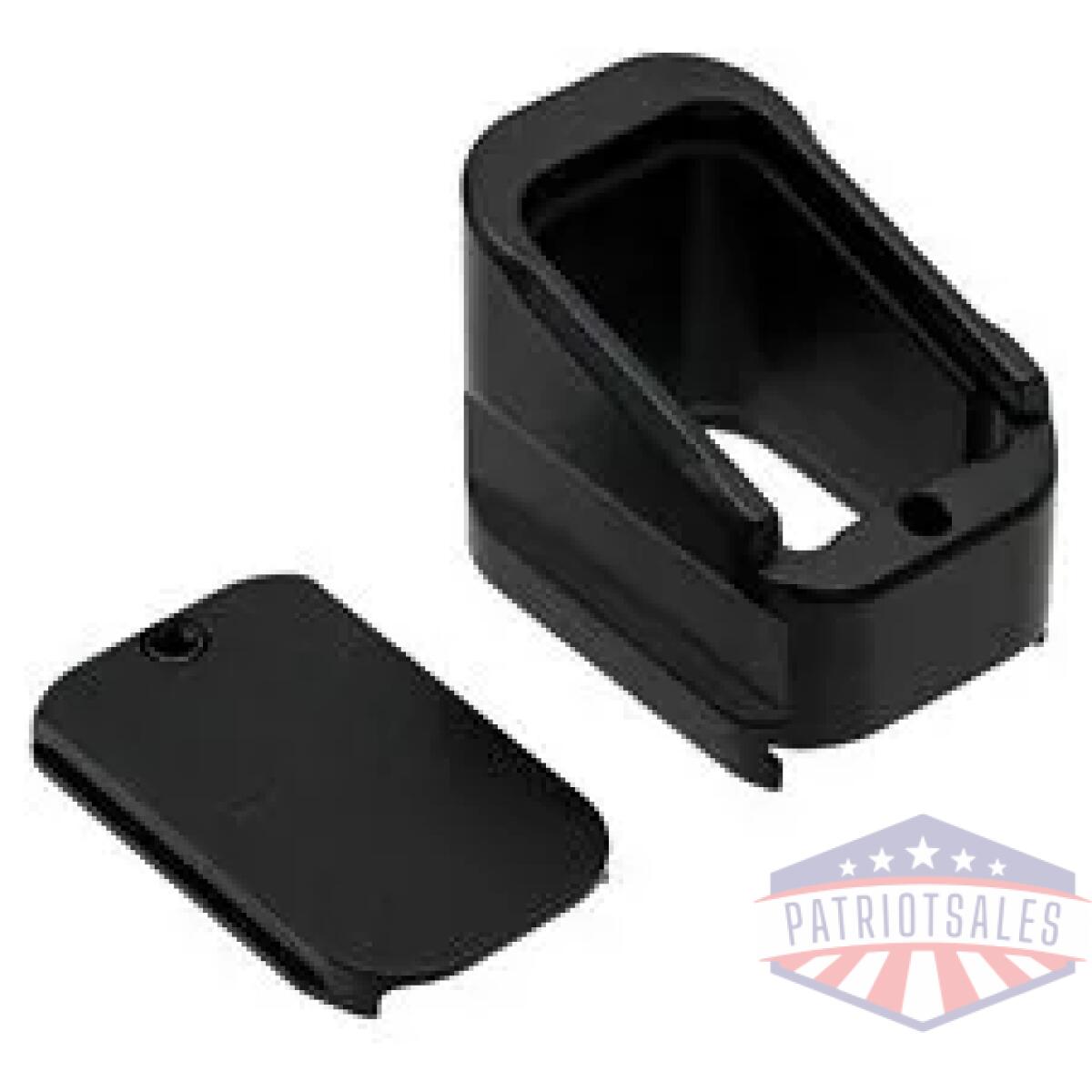 Sa-ech-me-5-blk_1. Webp - shield echelon +5 mag ext black - sa ech me 5 blk 1