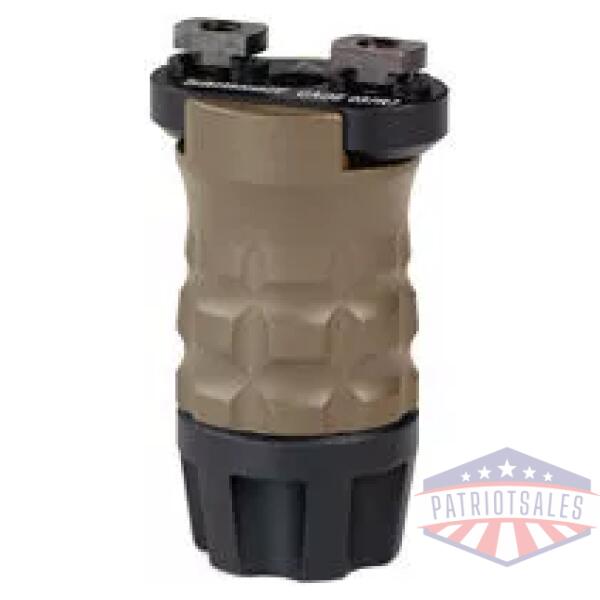 SAMSON M-LOK VERT GRIP SHRT GREN FDE