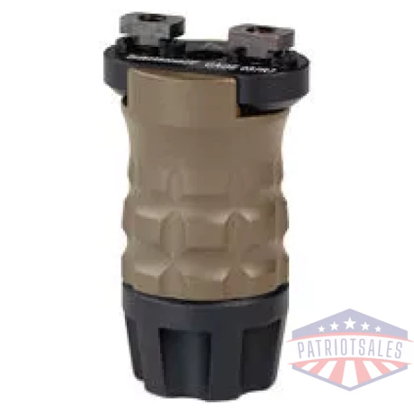 SAMSON M-LOK VERT GRIP SHRT GREN FDE