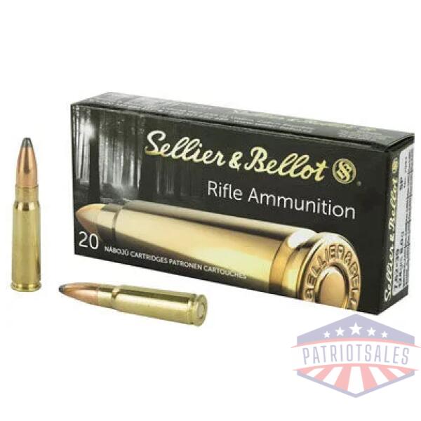 S&B 762X39 124GR SP 20/600