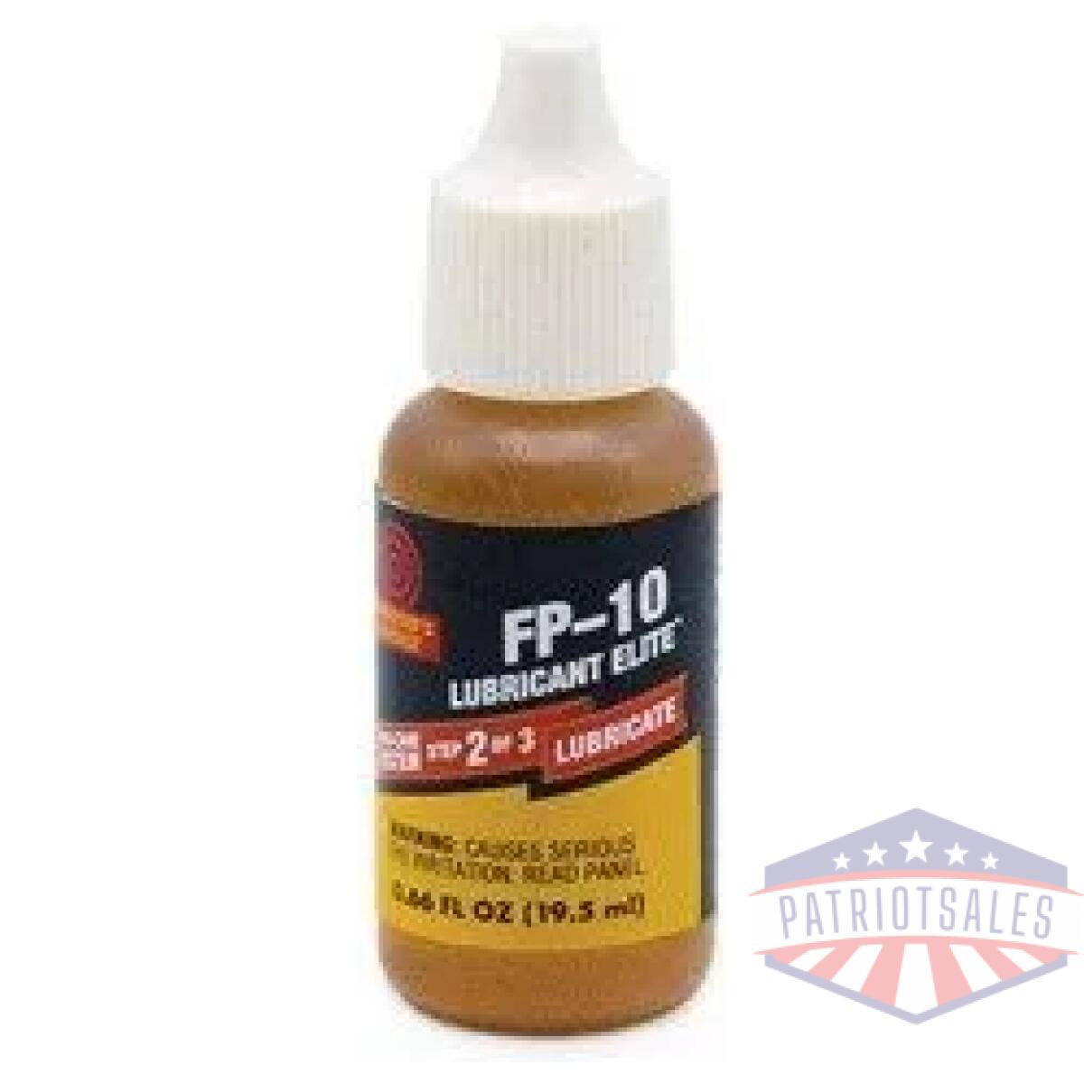 Sc-shf-fpl005 - fp-10 lubricant elite gun oil - sc shf fpl005
