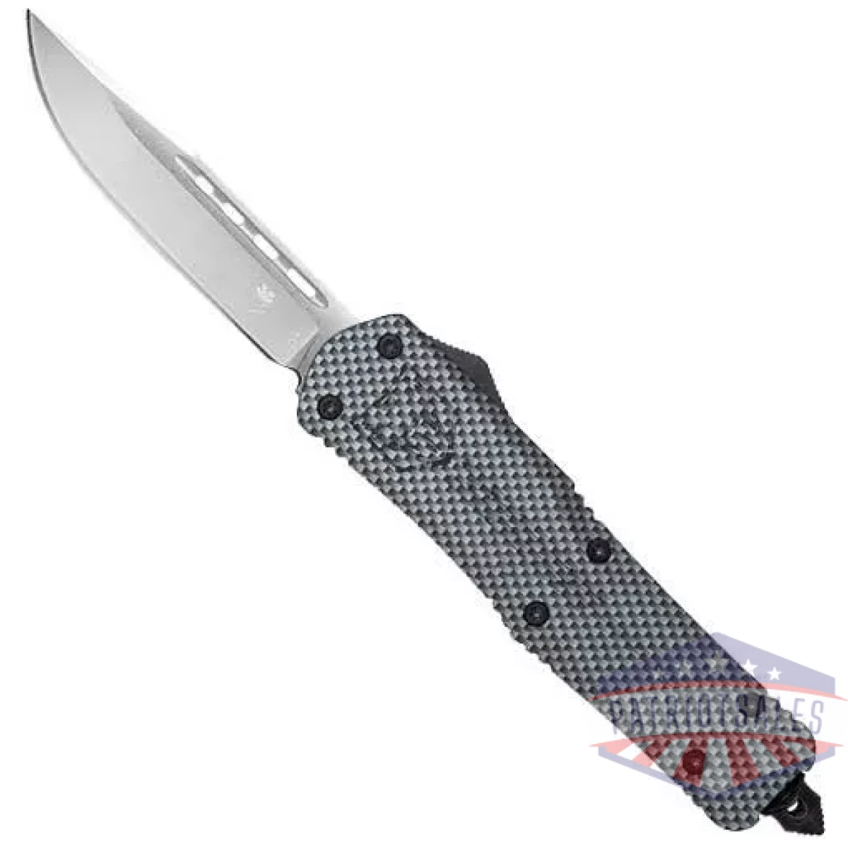 Scffs3dns - cobratec small fs3 otf carbon - fiber 3" d2 drop point - scffs3dns