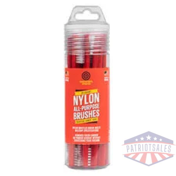 SHOOTERS CHOICE NYLON BRUSHES 20PK