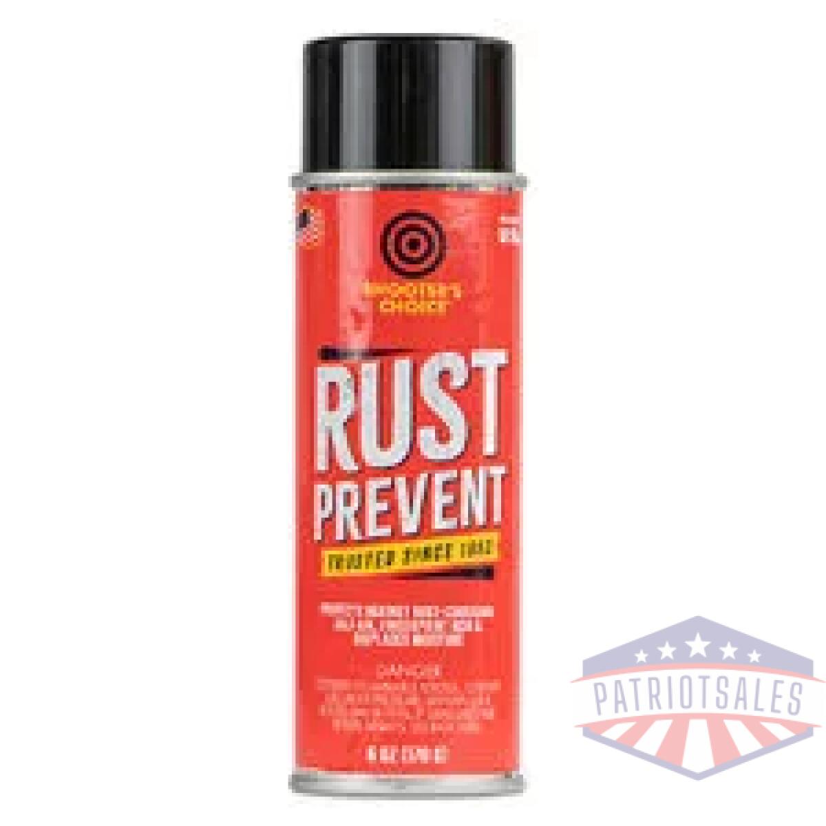 Scshf-rp006_1-1 - shooters choice rust prvt inhib 6oz - scshf rp006 1 1