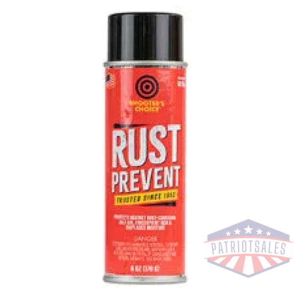 SHOOTERS CHOICE RUST PRVT INHIB 6OZ