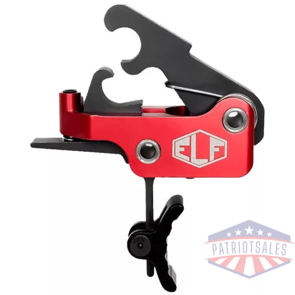 Sebc - elftmann trigger se ar pltfrms - curved 2. 75-4lbs black - sebc
