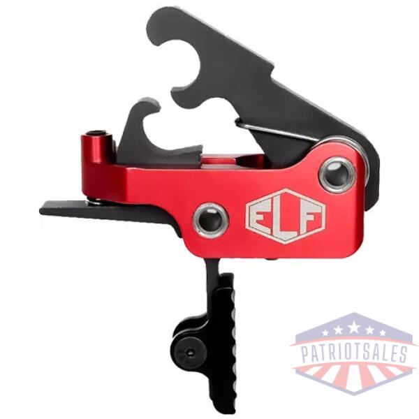ELFTMANN TRIGGER SE AR PLTFRMS - STRAIGHT 2.75-4LBS BLACK