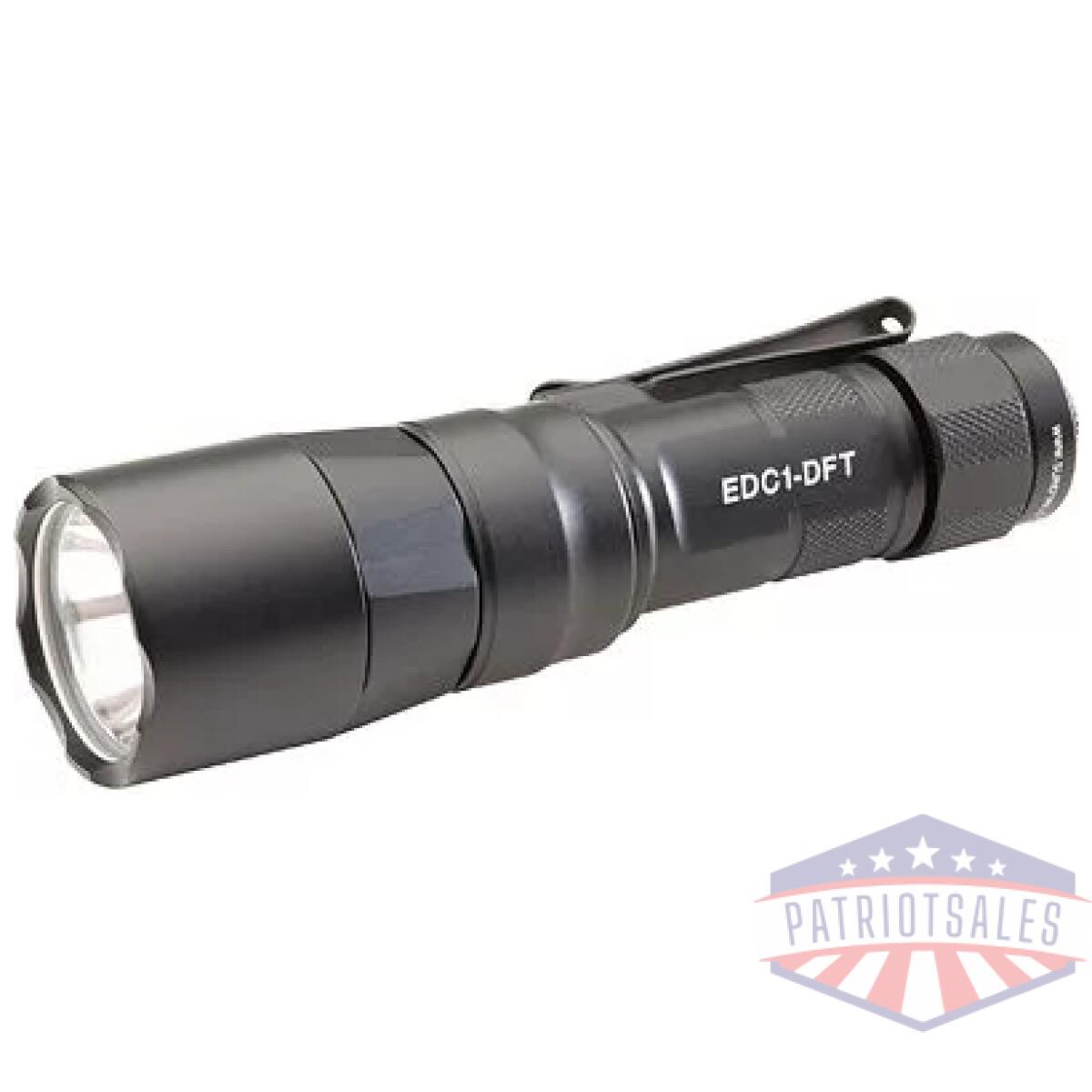 Sfedc1-dft-bk_1 - surefire edc1 dft 650 lum blk - sfedc1 dft bk 1