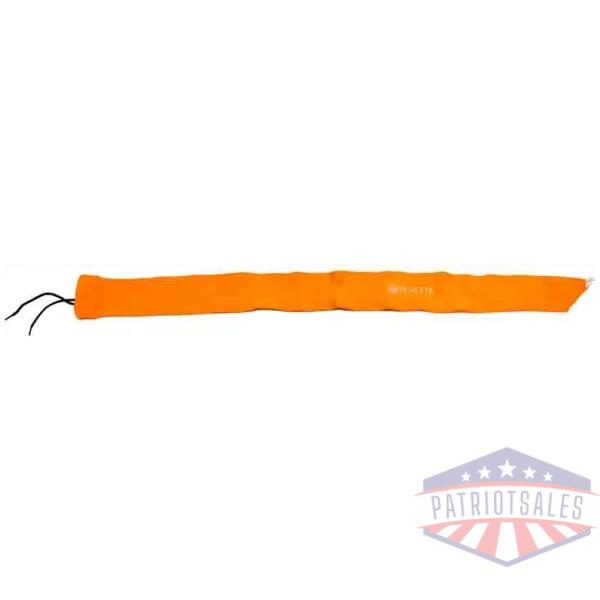 BERETTA GUN SOCK W/LOGO ORANGE - 52"W/VAPOR CORROSION INHIBITOR