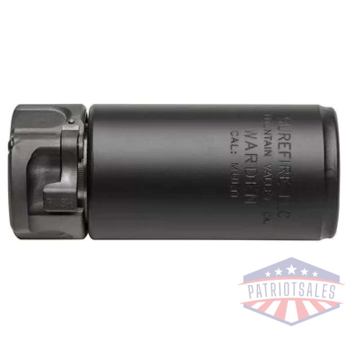 Sfwarden-bk_1 - surefire warden-blast multi cal blk - sfwarden bk 1