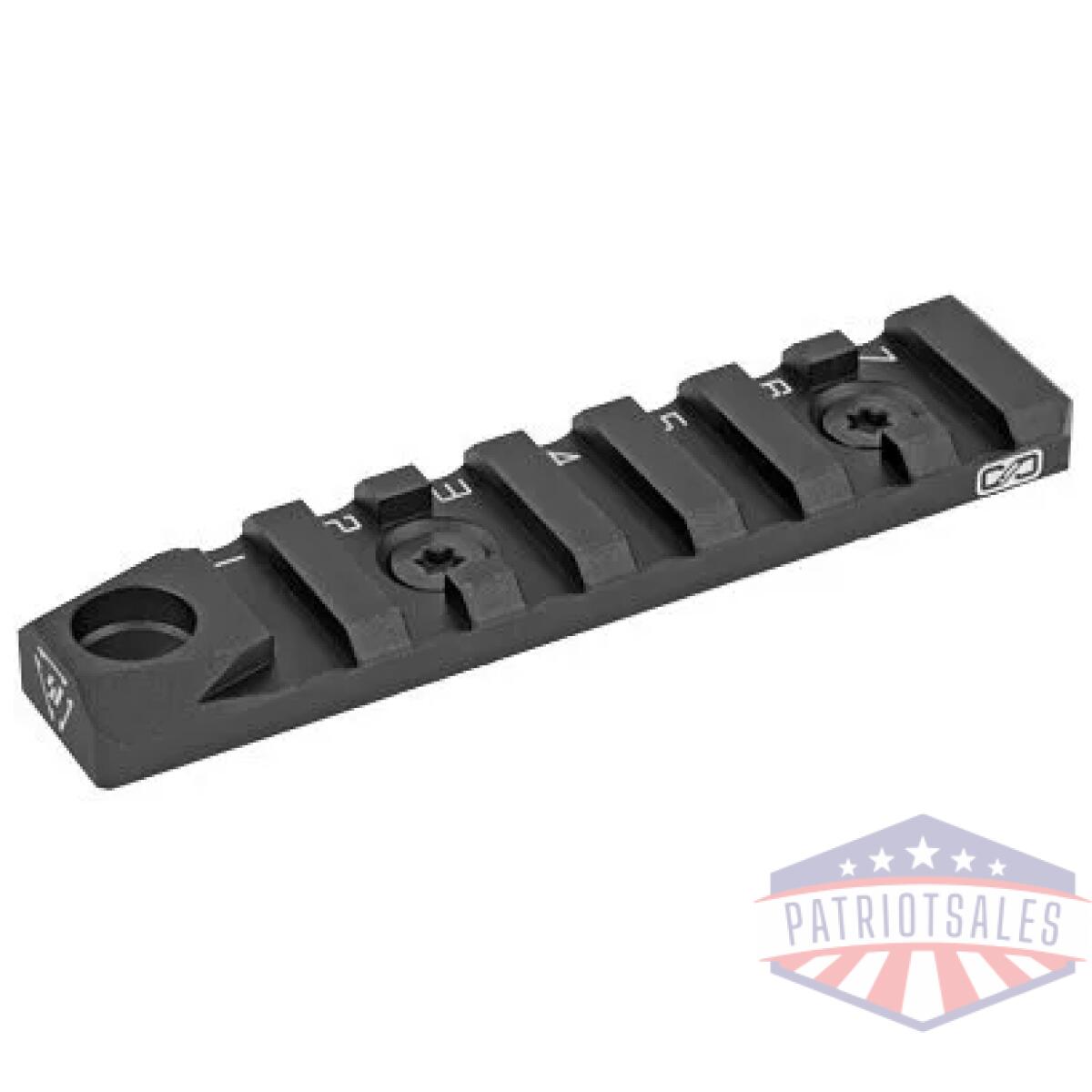Si-link-rs-7-qd-bk_1 - strike link rail sect 7 slts qd blk - si link rs 7 qd bk 1