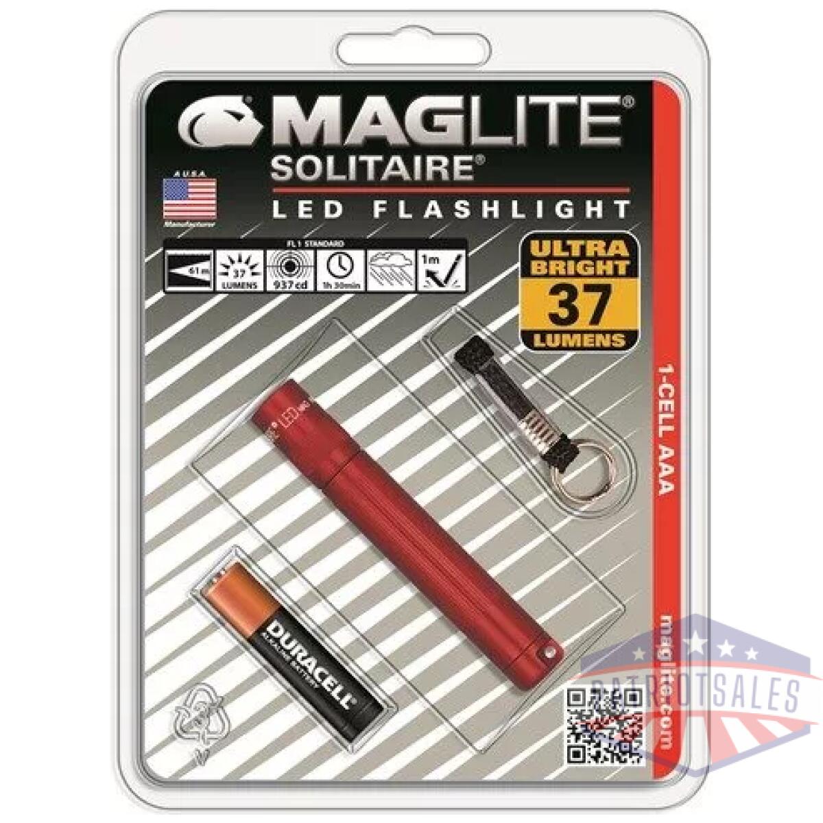 Sj3a036 - solitaire led 1 aaa-cell led flashlight - sj3a036