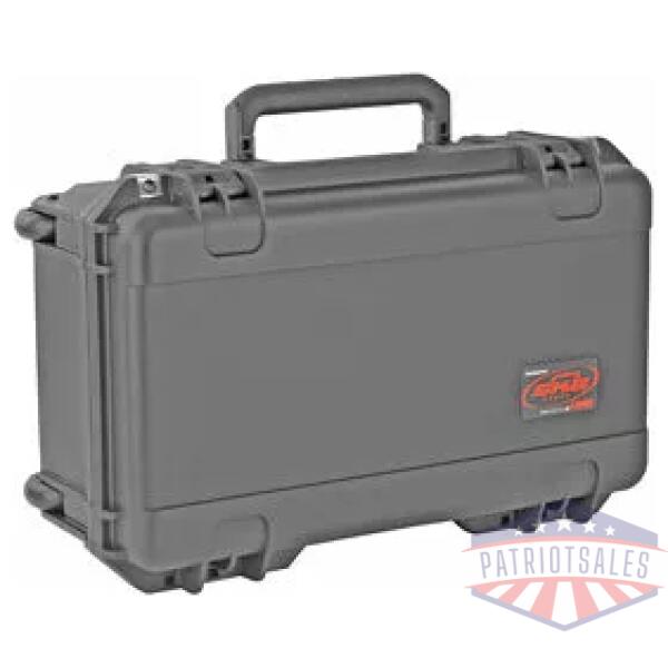 SKB I-SERIES HANDGUN CASE 6 GUN BLK