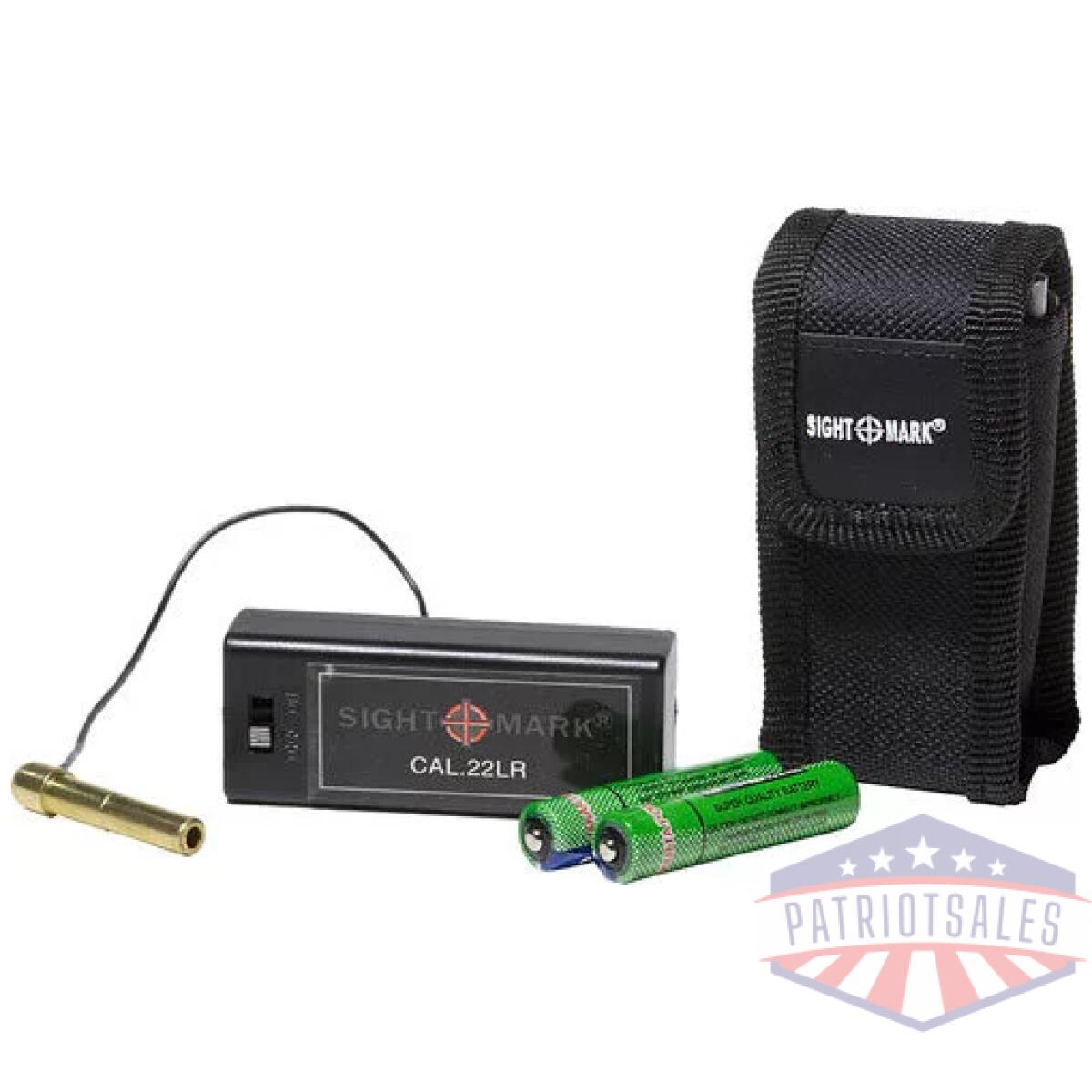 Sm39021_everything - sightmark laser boresight. 22 - lr red w/battery and case - sm39021 everything