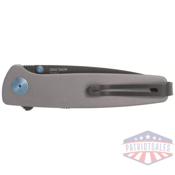 SOG KNIFE TWITCH III 3.1" SPRG - ASST GRAY/BLUE/BLACK