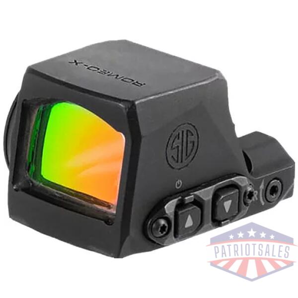 SIG OPEN REFLEX SIGHT ROMEO X - COMPACT 3MOA DOT BLACK