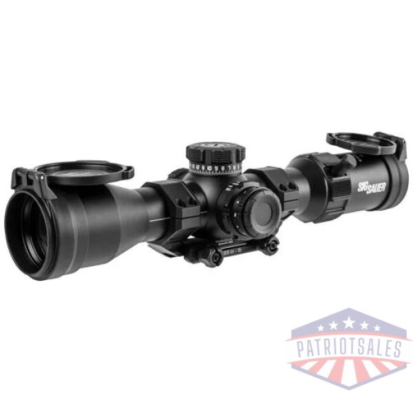 SIG SCOPE TANGO MSR 2-12X44 - 34MM FFP ILL MOA MILLING BLACK
