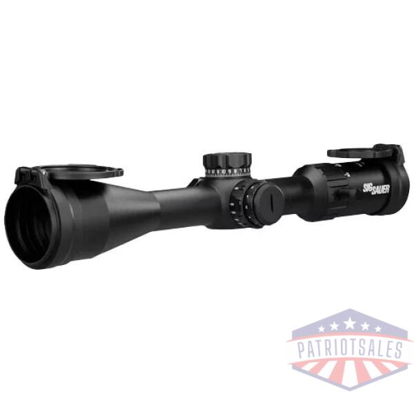 SIG OPTICS WHISKEY 4 6-24X50MM - 30MM SF FFP MOA MILLING HUNTER