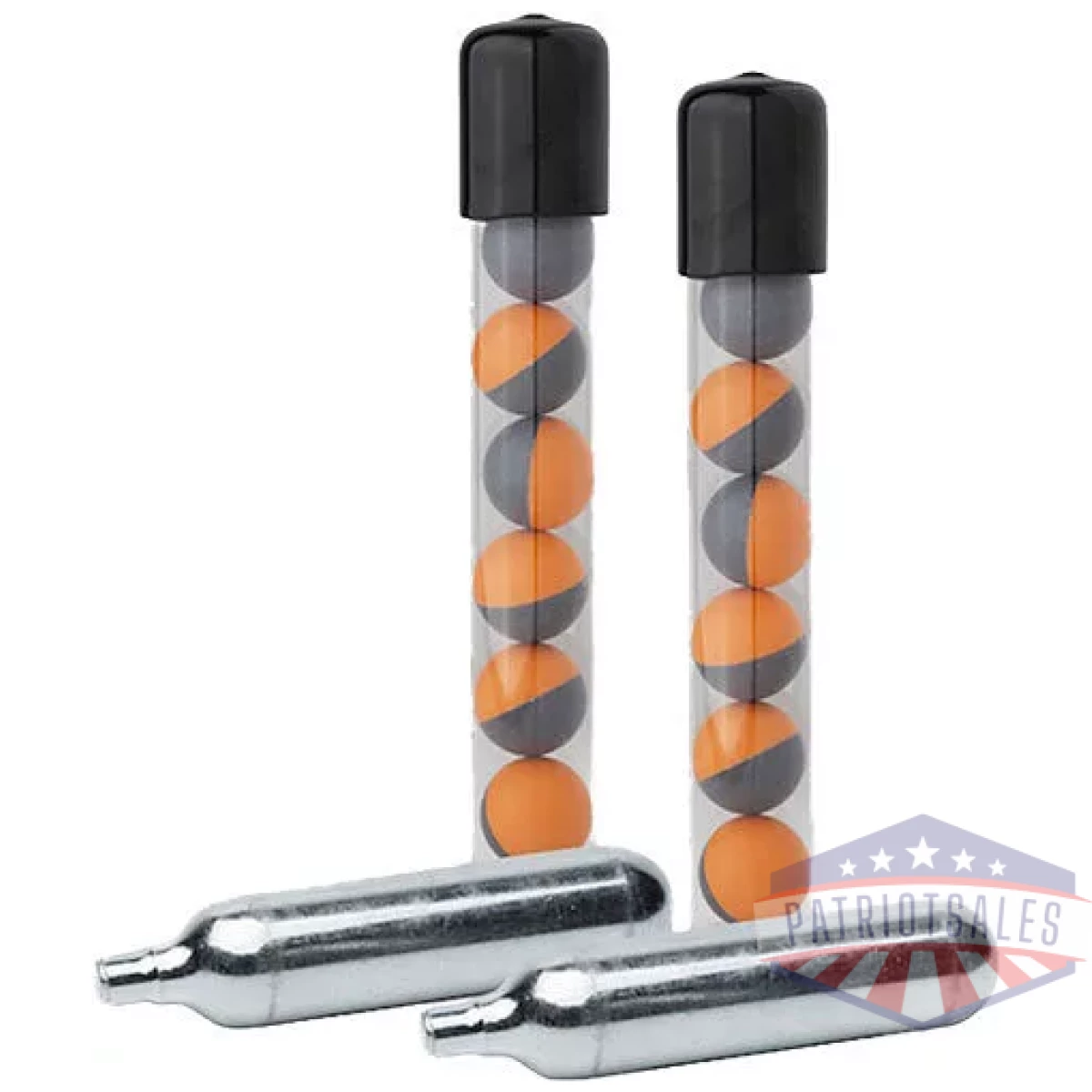 Sabre pepper ball projectiles - 14 live/2 co2 cartridges. 68 - image 1