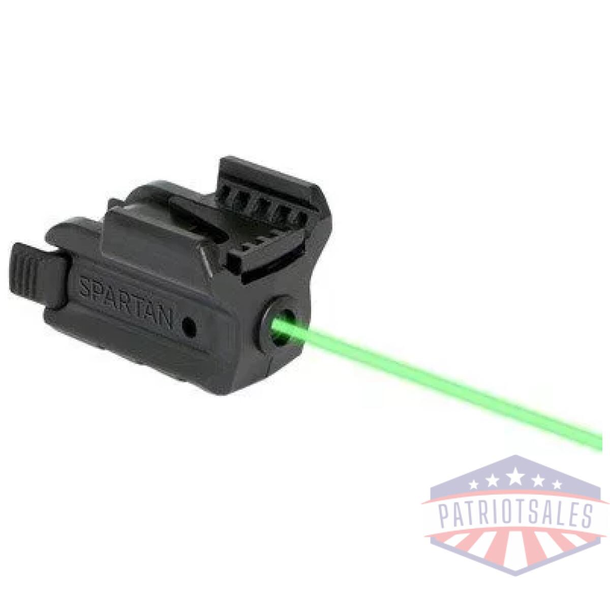 Spsg - lasermax laser rail mount - green spartan - spsg