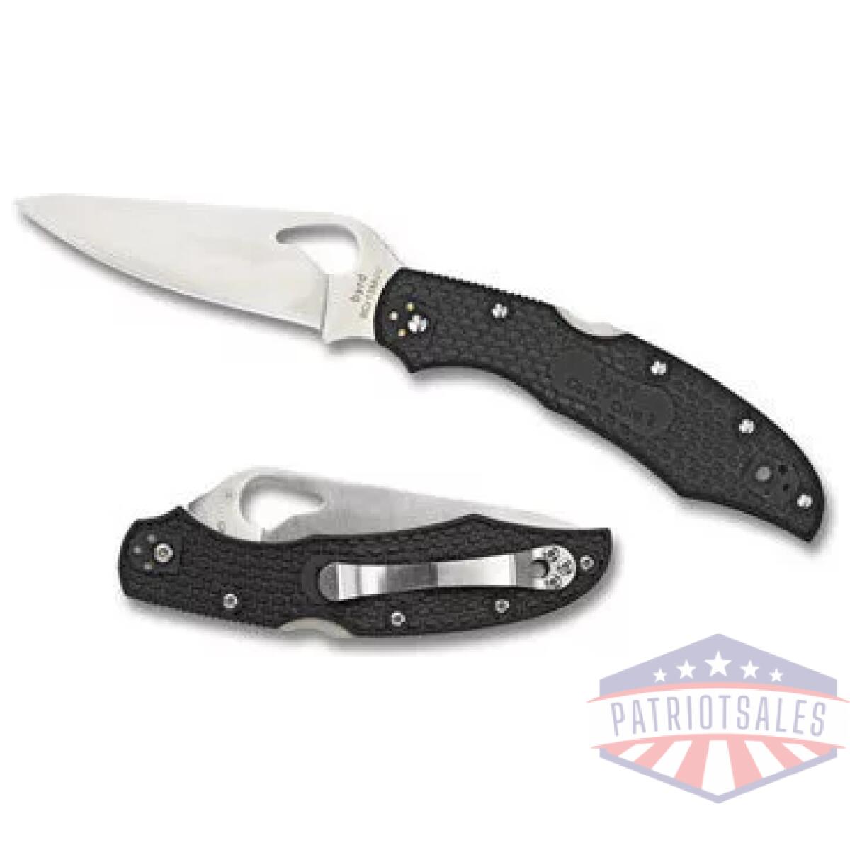 Spyby03psbk2_1. Webp - spyderco byrd cara cara 3. 75" - spyby03psbk2 1