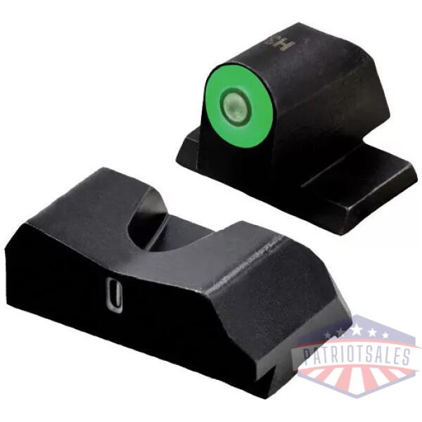 XS DXT2 PRO BIG DOT GREEN S&W - CSX SET