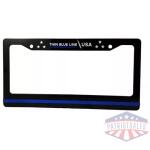 License Plate Frame - Thin Blue Line