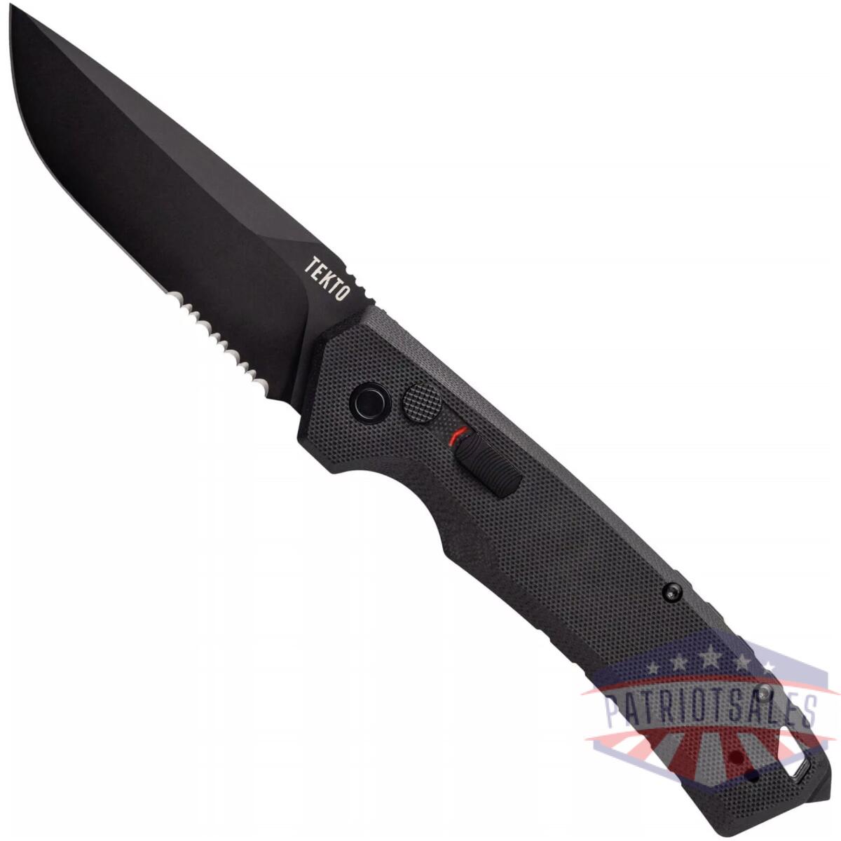 Tek-a3r-g1bk-d2bk1s-a1 - a3 delta black g10 knife - tek a3r g1bk d2bk1s a1