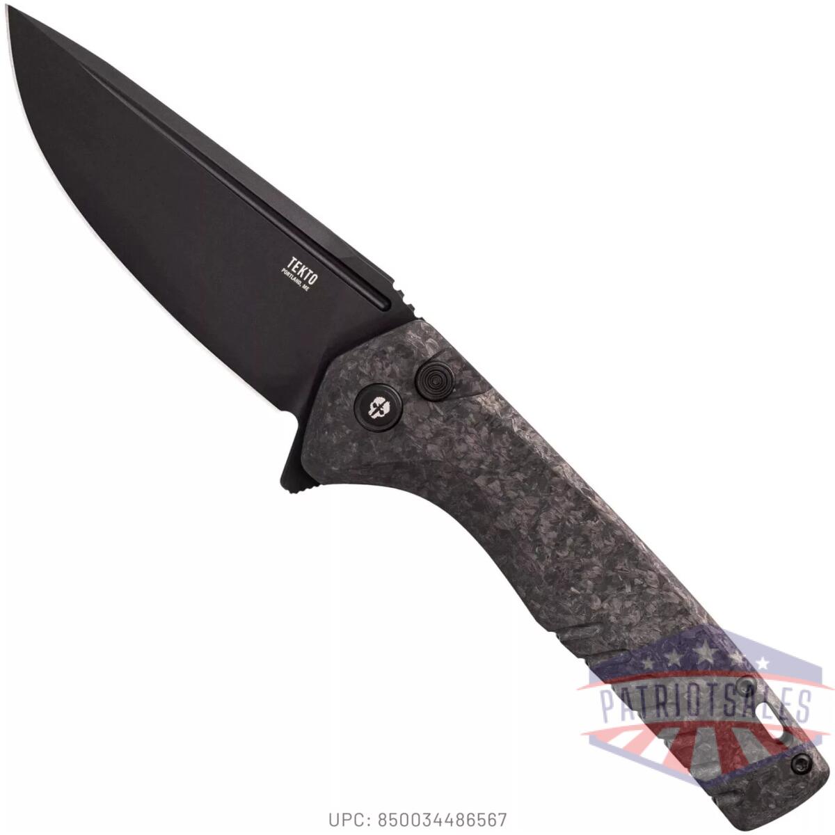 Tek-f3r-ccbk-d2bk1-a1 - f3 charlie series knife - tek f3r ccbk d2bk1 a1