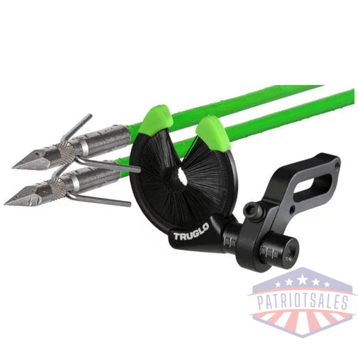 Tg140f6g. Webp - truglo bowfishing ez-rest w/2 - speed shot arrows - tg140f6g