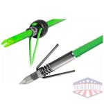 TRUGLO BOWFISHING SPEED SHOT - ARROW W/SPRING FSHR PNT & SLDE