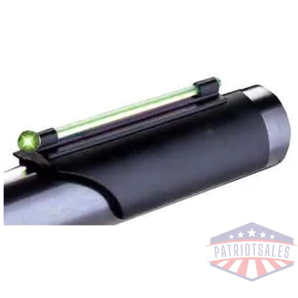 TRUGLO SIGHT GLO-DOT II GREEN - SNAP-ON FOR PLAIN BARREL .410