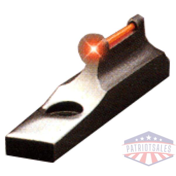 TRUGLO SIGHT FRONT RED - 3/8" DOVETAIL .450" HEIGHT