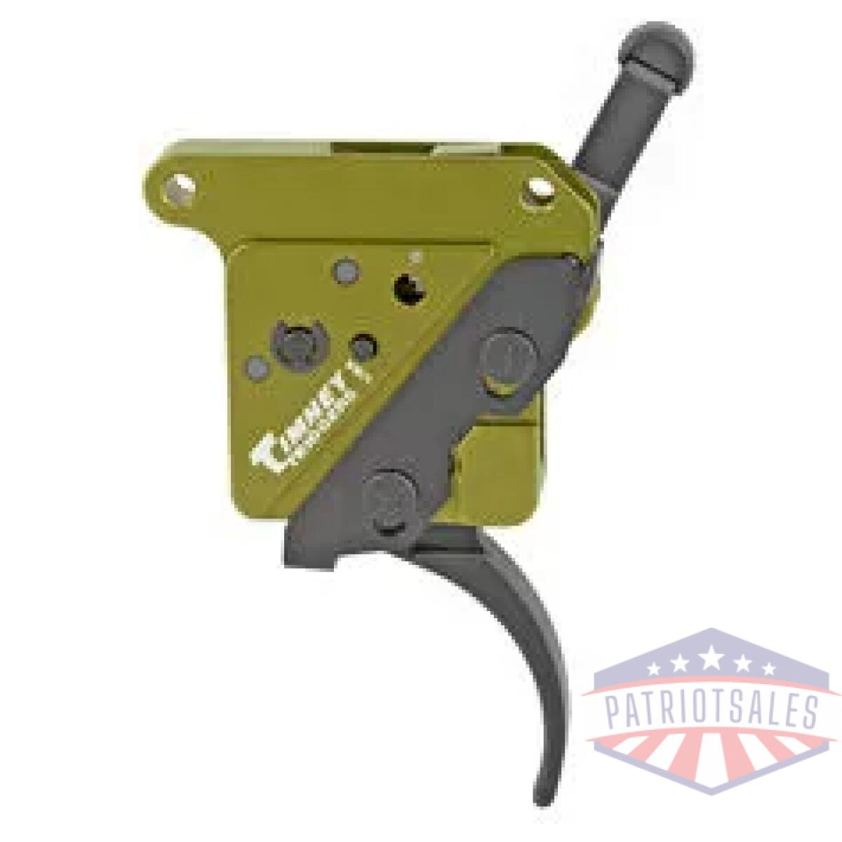 Tim510-v2thin_1. Webp - timney trig fits rem 700 thin blk - tim510 v2thin 1
