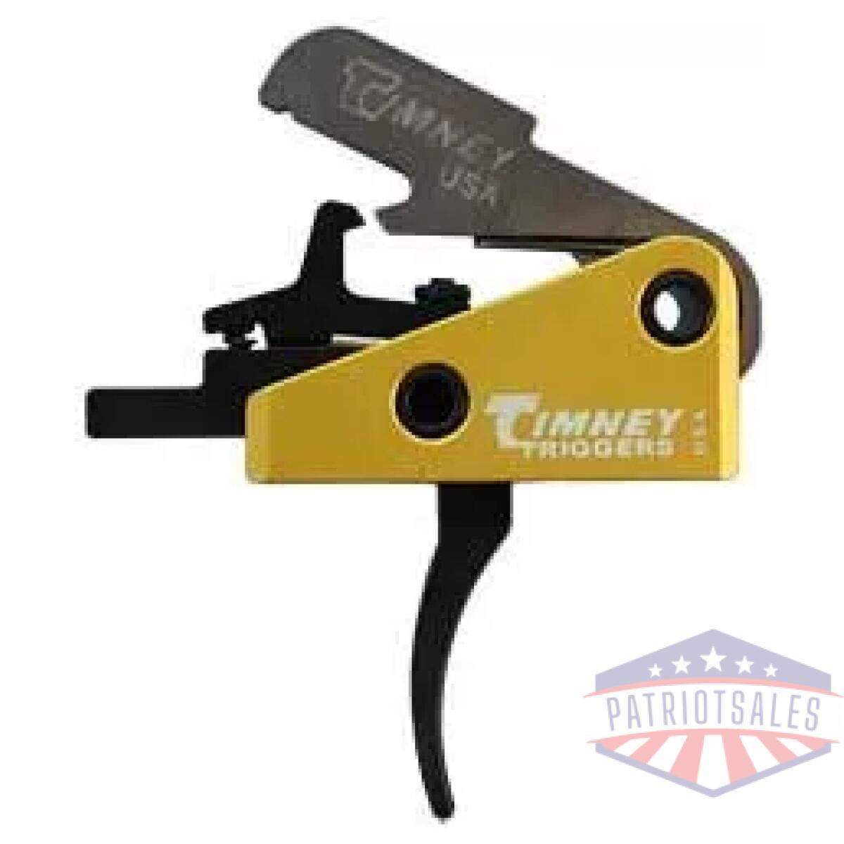 Tim668s_1 - timney trig fits ar15 4lbs (solid) - tim668s 1