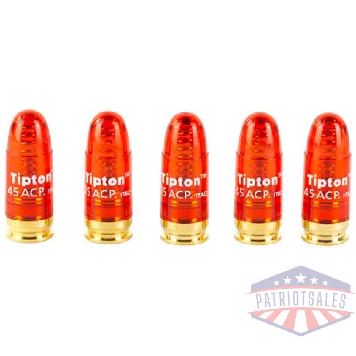 Tip146331_1 - tipton snap caps 45 acp 5 pack - tip146331 1