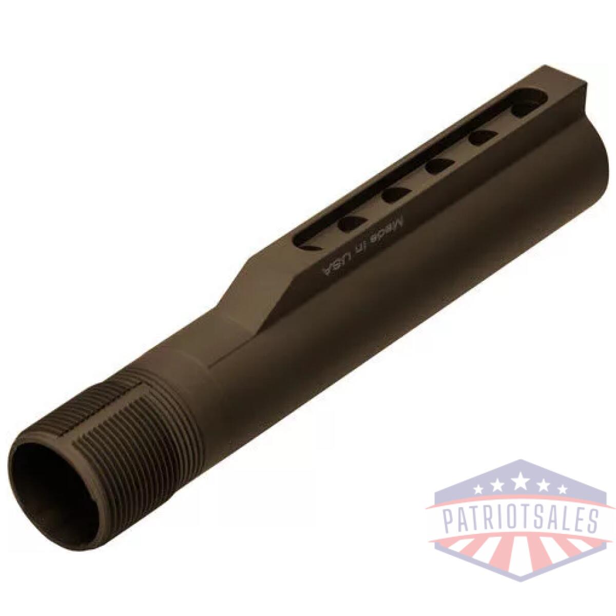 Tlu001z - utg buffer tube ar-15 - mil-spec 6-position bronze - tlu001z