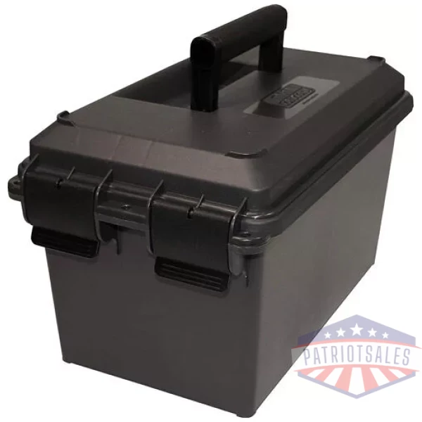 MTM TACTICAL PISTOL HANDGUN - CASE 3 GUN DARK GREY