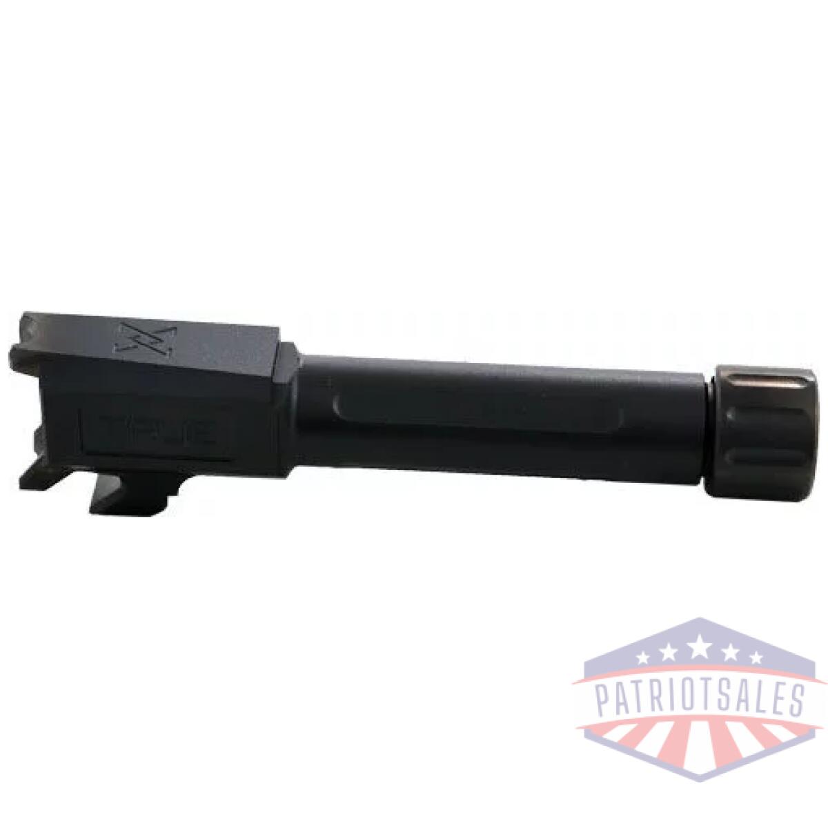 Tpshcbxta - true precision sf hellcat bbl - threaded stealth grey pvd - tpshcbxta