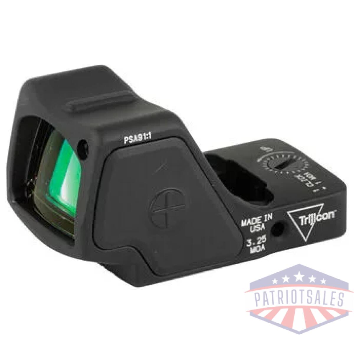 Trrmhd2-c-3200002_1-2 - trijicon rmr hd adj 55/3. 25 moa blk - trrmhd2 c 3200002 1 2