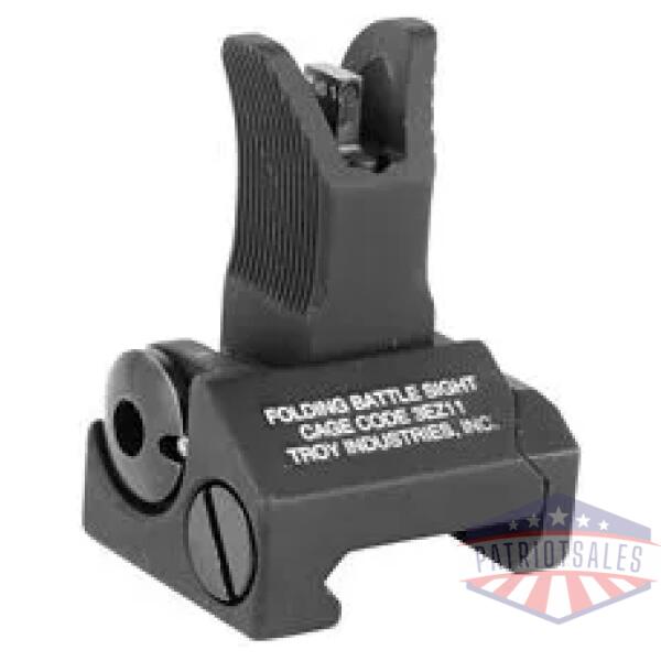 TROY FLDNG M4 FRONT TRITIUM SGHT BLK